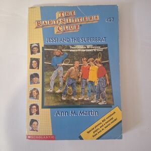 VINTAGE 1989 The Baby-Sitters Club #27 Jessi and the Superbrat Ann M. Martin